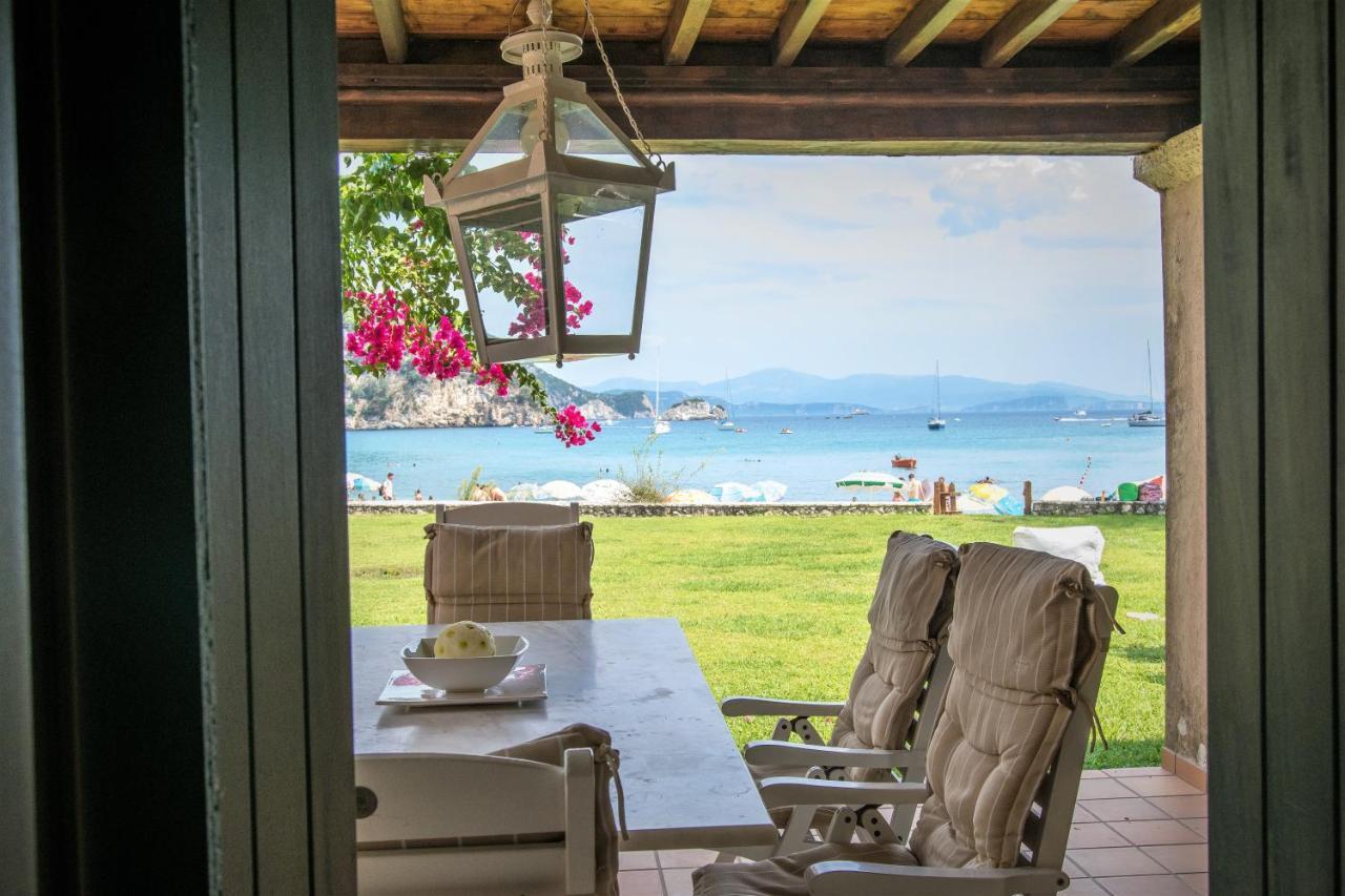 El Mar House Parga Villa Exterior foto