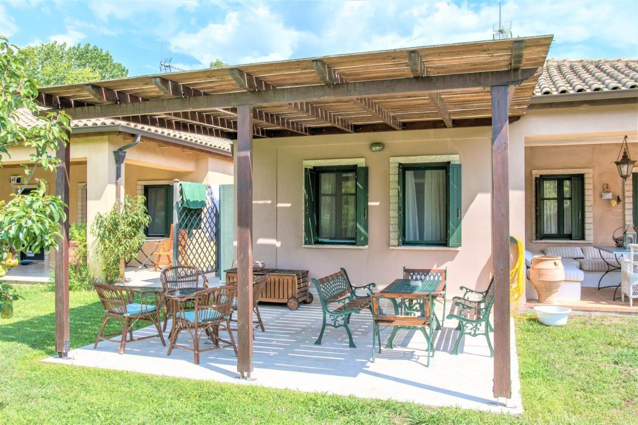 El Mar House Parga Villa Exterior foto