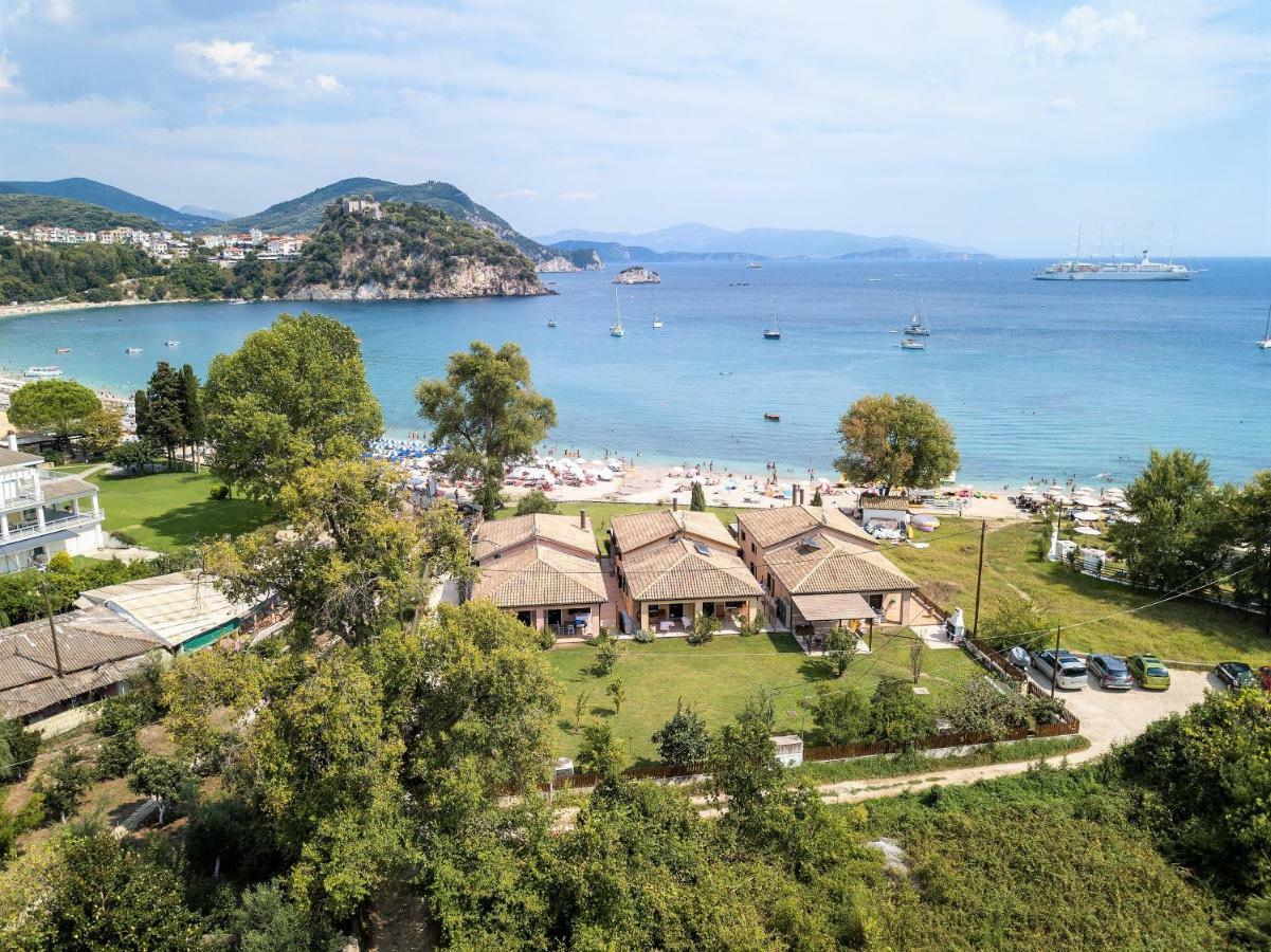 El Mar House Parga Villa Exterior foto