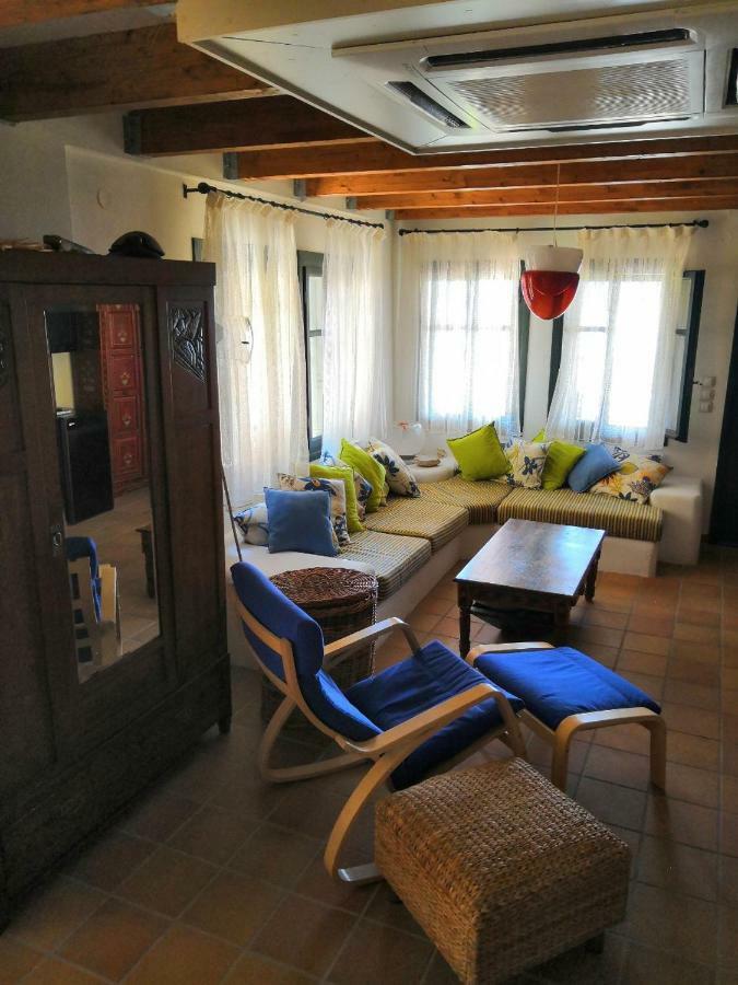El Mar House Parga Villa Exterior foto
