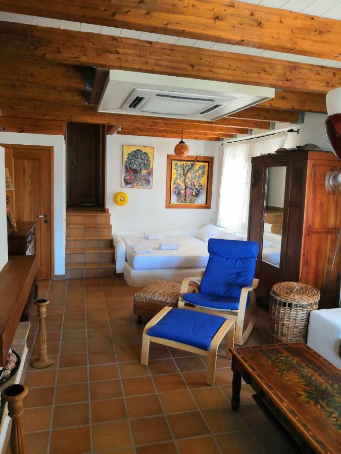 El Mar House Parga Villa Exterior foto